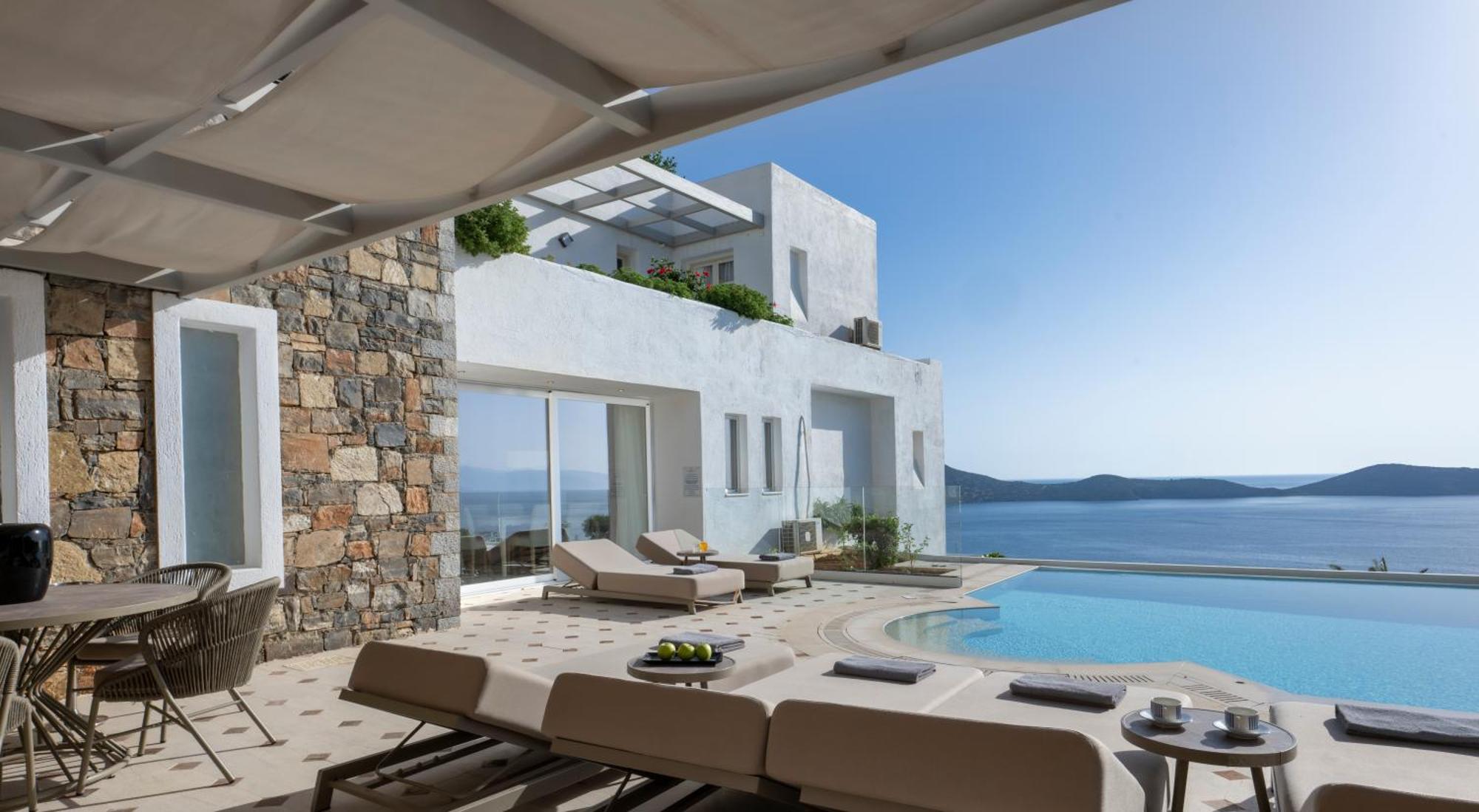Elounda Gulf Villas By Sandglass 外观 照片